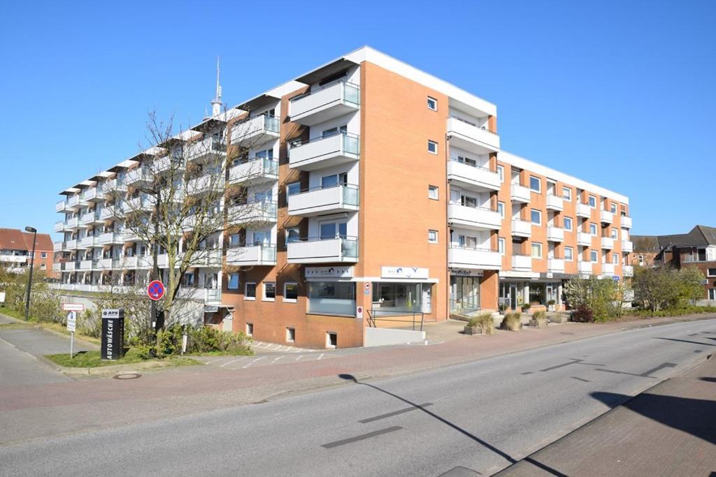 Schoenes Neues Hochwertig Renoviertes 2-Zimmer Appartement In Der 4. Etage. Вестерланд Екстериор снимка